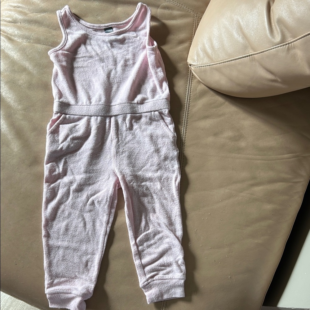5/$20 Light Pink Kids Romper